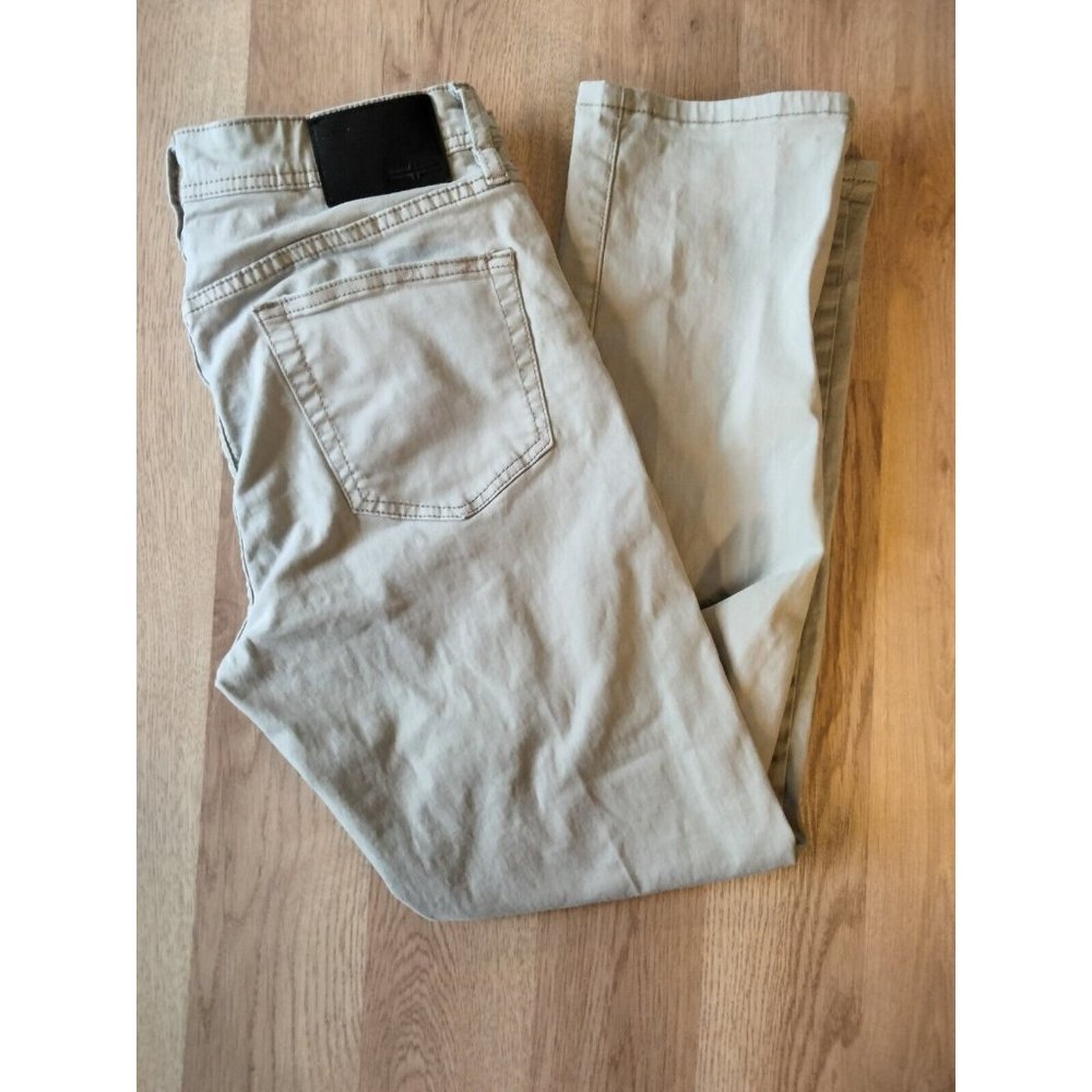 Liverpool Men's‎ Relaxed Straight Tan Pants Size 30×30